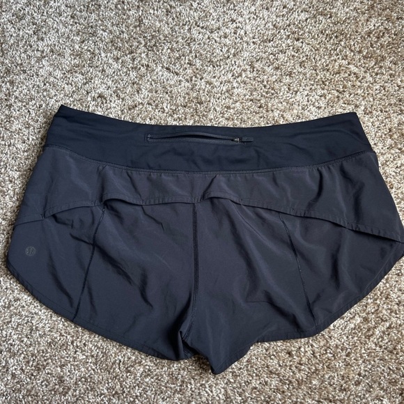Lululemon Speed Up Short *2.5" Black - Picture 2 of 3